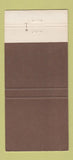 Matchbook Cover - Little Brown Jug Pine Bluff AR 30 Strike