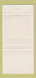 Matchbook Cover - The Fountain Motel Restaurant Altoona PA 30 Strike