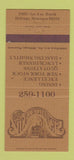 Matchbook Cover - The Stock Exchange Billings MT restaurant 30 Strike