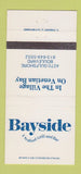 Matchbook Cover - Bayside Seafood Grill FL? 30 Strike