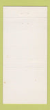 Matchbook Cover - Bayside Seafood Grill FL? 30 Strike
