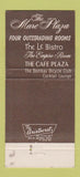 Matchbook Cover - The Marc Plaza Milwaukee WI 30 Strike