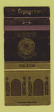Matchbook Cover - The Connection Washington DC WEAR 30 Strike