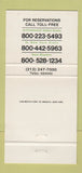 Matchbook Cover - Barbizon Plaza Hotel New York City 30 Strike