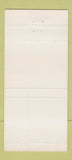 Matchbook Cover - Thunderbird Motel Restaurant Treasure Island FL 30 Strike