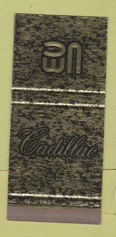 Matchbook Cover - UMC Cadillac 30 Strike
