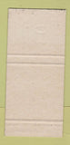 Matchbook Cover - UMC Cadillac 30 Strike