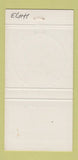 Matchbook Cover - Pan American Bank DeBary FL Christmas 30 Strike