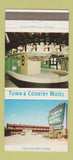 Matchbook Cover - Town and Country Motel Monroeville PA 30 Strike