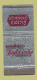 Matchbook Cover - Tupinamba Mexican Restaurant Christmas Dallas TX 30 Strike