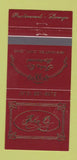 Matchbook Cover - John Q's Restaurant Cincinnati OH 30 Strike