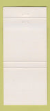 Matchbook Cover - Jimmy Connors US Tennis Center Fort Myers FL 30 Strike