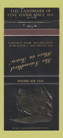 Matchbook Cover - French Tavern Restaurant Huntington WV 30 Strike