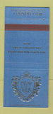 Matchbook Cover - San Antonio Country Club TX 30 Strike