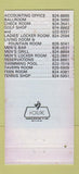 Matchbook Cover - San Antonio Country Club TX 30 Strike