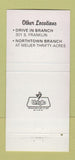 Matchbook Cover - First State Bank Greenville MI 30 Strike