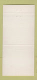 Matchbook Cover - Crystal Palace Restaurant Ellicottville NY 30 Strike