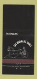 Matchbook Cover - The Winners Table Lexington KY 30 Strike