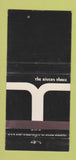 Matchbook Cover - The Rivers Three Pittsburgh PA WEAR 30 Strike