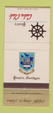 Matchbook Cover - Poole's Northgate Cuba Club Madison WI 30 Strike