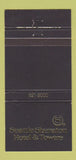 Matchbook Cover - Seattle Sheraton Hotel WA 30 Strike