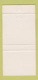 Matchbook Cover - Seattle Sheraton Hotel WA 30 Strike
