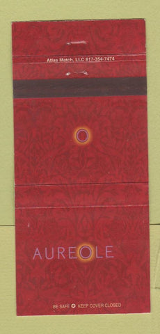 Matchbook Cover - Aureole New York City WEAR 30 Strike
