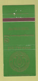 Matchbook Cover - Sheraton Hotel Pasadena CA Huntington 30 Strike