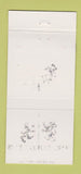 Matchbook Cover - The Gold Club Strip Club? 30 Strike