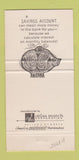 Matchbook Cover - The Lake Jackson Bank Houston? TX 30 Strike