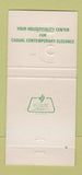 Matchbook Cover - Leisure Furnishings Bethany Beach DE Ocean City MD 30 Strike