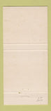 Matchbook Cover - JR's Sald Bowl Walnut Ridge AR restaurant #1 30 Strike