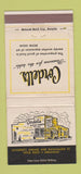 Matchbook Cover - Cordell's Restaurant Little Rock AR 30 Strike
