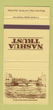 Matchbook Cover - Nashua Trust Bank NH 30 Strike