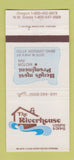 Matchbook Cover - Riverhouse Restaurant Motor Inn Bend OR 30 Strike
