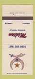 Matchbook Cover - Midian Shrine Temple Wichita KS 30 Strike