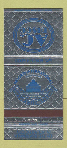 Matchbook Cover - AC Disco Resorts Atlantic City NJ 30 Strike