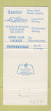 Matchbook Cover - AC Disco Resorts Atlantic City NJ 30 Strike