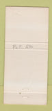 Matchbook Cover - American Savings Bank Tripoli IA WEAR 30 Strike