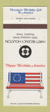 Matchbook Cover - Hyatt Regency Houston TX Hotel 1976 30 Strike