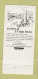 Matchbook Cover - Hyatt Regency Houston TX Hotel 1976 30 Strike
