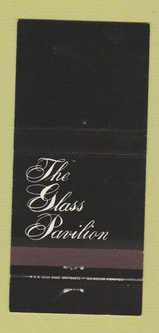 Matchbook Cover - The Glass Pavilion Toledo OH 30 Strike