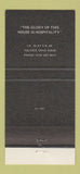 Matchbook Cover - The Glass Pavilion Toledo OH 30 Strike