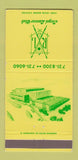 Matchbook Cover - Royal Lancer Club Cincinnati OH 30 Strike
