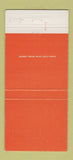 Matchbook Cover - Alpha Club Philadelphia PA WEAR 30 Strike