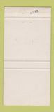 Matchbook Cover - Media Club St Louis MO 30 Strike