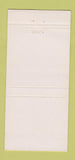 Matchbook Cover - Town Club of Corpus Christi TX 30 Strike