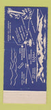 Matchbook Cover - Shadow Mountain Club Palm Desert CA 30 Strike