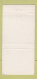 Matchbook Cover - Seventy One Club Chicago IL 30 Strike