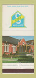 Matchbook Cover - South Side Swedish Club Chicago IL 30 Strike